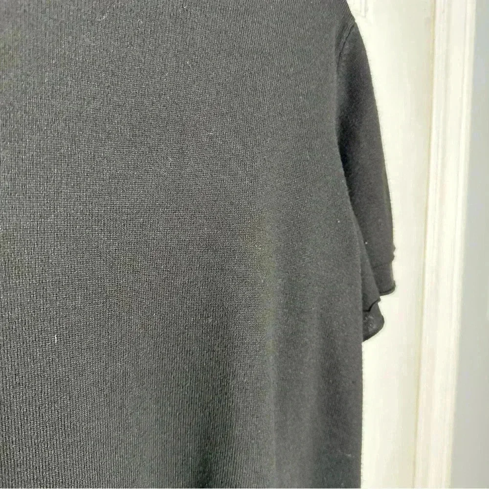 Reitmans Cardigan Flowy Black  Size 1X - Picture 10 of 16